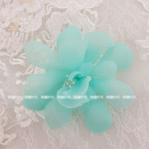 Snowspun Solid Flower New Level Small Flower Solid Flowers Wedding accessories Accessories Diy Handmade Decorative flower