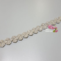 Water Drill Chain Square Dance Latin Dance Belly Leather Dance Collar Flower Hair Waist Accessories Wedding Dresses Cap Clothing Accessories