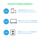 Midiplus x8 x6 x4 x3 x2 88 Клавиша 61 Клавиша 49 Клавиша 32 Клавиша 25 Ключ MIDI Клавиатура Бесплатная доставка