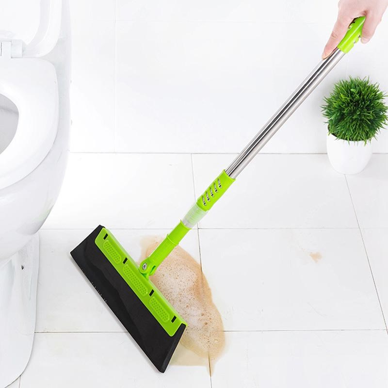 Mop wiper brush dual-purpose magic grinding magic magic magic broom wiper sweeping floor mop dual-purpose mark
