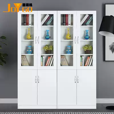 Bookcase bookcase bo li men ju modern minimalist living room cabinet combination storage cabinets multi-purpose glove show duo yong ju