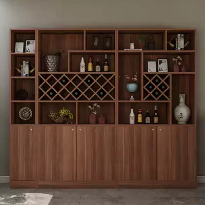 JOYGO Juyge wine cabinet panel multifunctional wine cabinet dining room cabinet basement living room tea wine display exhibition cabinet