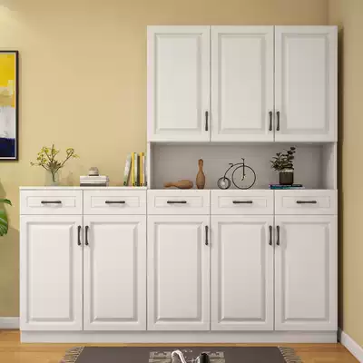 Shoe cabinet large capacity Nordic simple modern porch cabinet multifunctional storage balcony cabinet combination storage entry cabinet