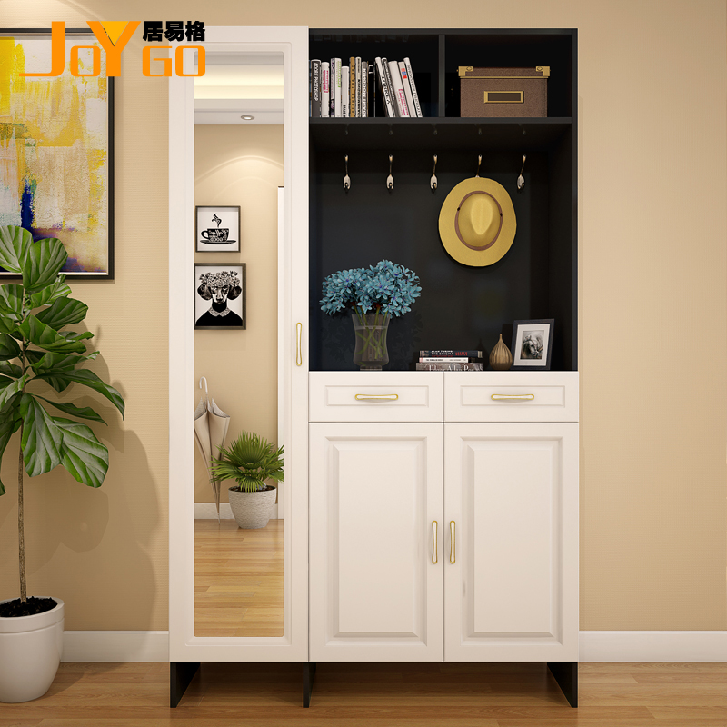 JOYGO Juyge foyer shoe cabinet storage cabinet living room entrance storage storage storage shoe cabinet porch