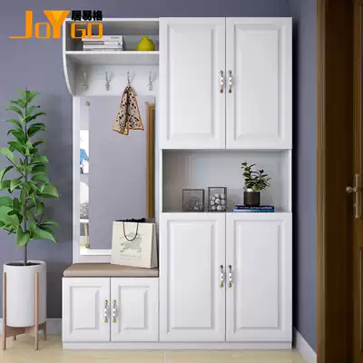 JOYGO Juyge modern simple foyer shoe cabinet entrance entrance partition belt shoe stool starter storage shoe cabinet