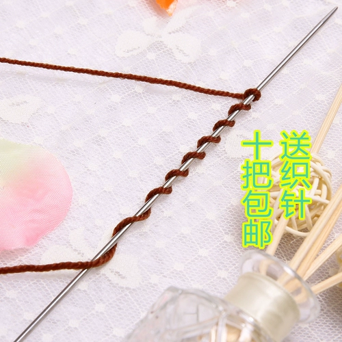 孺子牛 Плетеный крючок для вязания ручной работы, детские тапочки, DIY