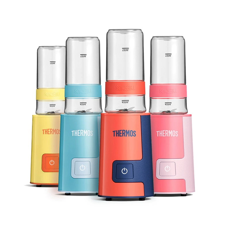 Máy ép trái cây THERMOS / Thermos EHA-2241A-YG máy ép trái cây nhỏ cầm tay đa chức năng không dây - Máy ép trái cây