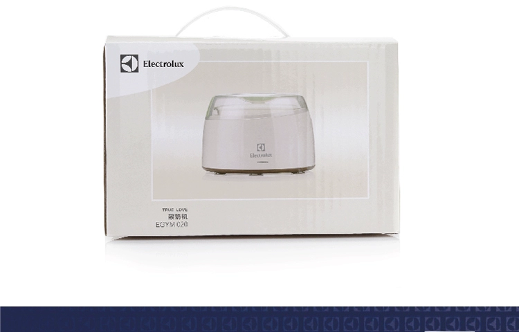 Máy làm sữa chua Electrolux EGYM020 Máy làm sữa chua Electrolux 1 lít - Sản xuất sữa chua 	máy làm sữa chua ejy110slv	