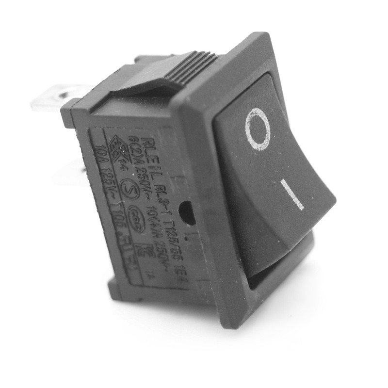 Pure Copper Two-Leg On-Off Boat Switch - 15*21mm, 250V6A Rocker Power ...