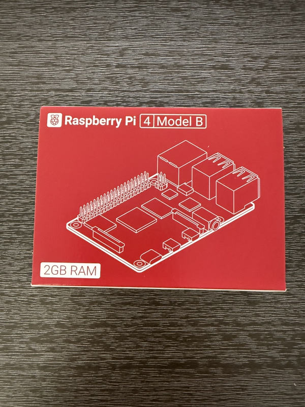 Raspberry Pi 4Th Generation 2g Brand New Unopened Raspberry Pi 4B