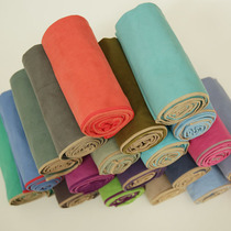 Yoga mat towel Sweat-absorbing non-slip portable yoga auxiliary towel