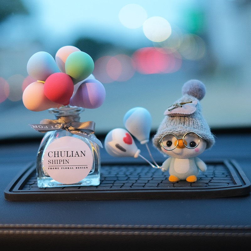 Car swing piece net red goddess Superior On-board Middle Control Bench Ornament Cute Cartoon Car Decorative supplies Great All