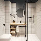 Северный ветер Черно -белый самолет хлебная плитка 300x600 кухонная туалетная кирпичная сеть красный белый кирпичный фарфоровый пленка