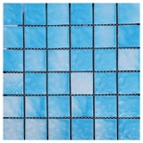 Бассейн, синяя нескользящая износостойкая мозаика