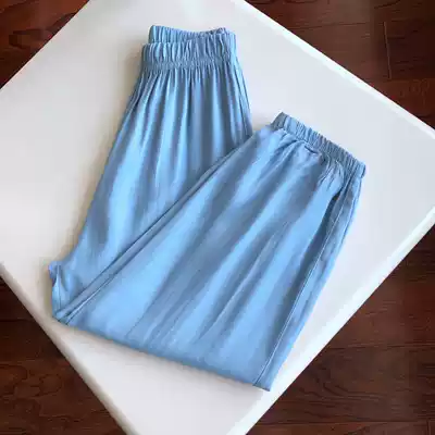 61963 thin soft comfortable breathable boy Capri pants summer pants small-20 5 12