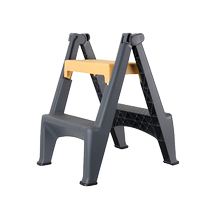 Folding car wash stool two-step stool non-slip car beauty car wash shop special climbing stool high and low stool step stool