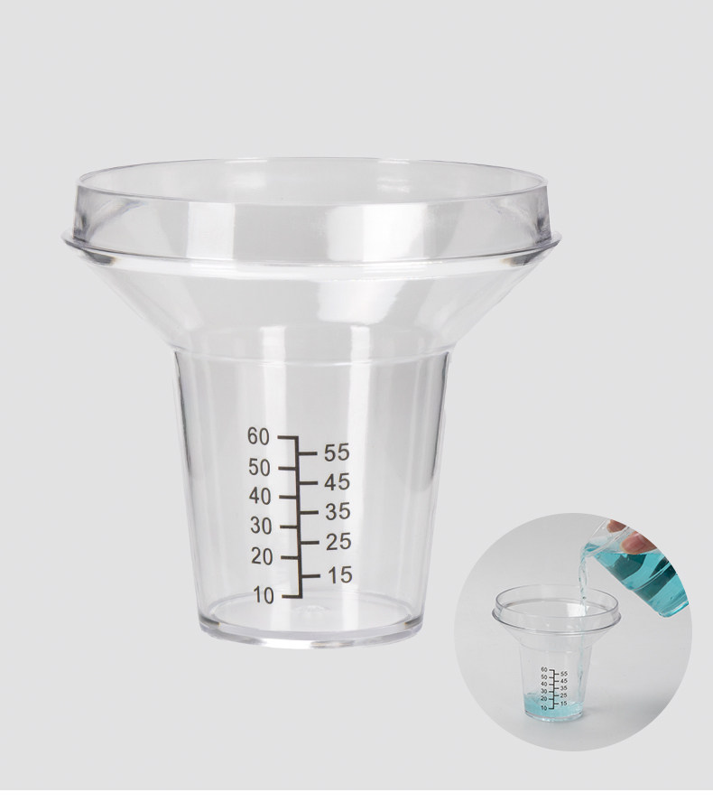 Car Wash Liquid Mixing Shaker Cup, Two-Stage Liquid Measuring Cup, Car Wash Liquid Proportioning Cup, Two-Stage Liquid Measuring Cup