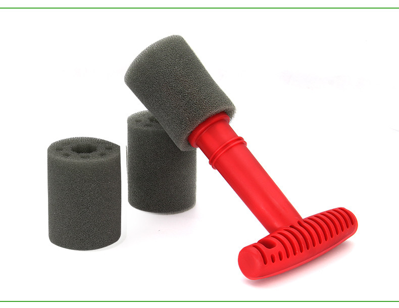 Car Detailing Brush Tool Wheel Nut Cleaning Brush Car Embedded Wheel Steel Rim Screw Gap Brush