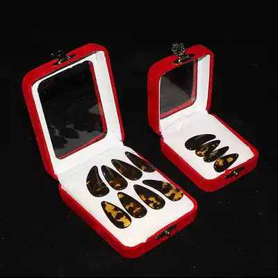 Guzheng Nails Children Adult Practice Beginner Playing Large, Medium and Small Groove Groove Explosive Imitation Natural Material