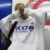 Dark Girl Hàn Quốc INS Super Fire Sweater Vintage Letter In Áo BF Gió Áo len áo hoodie Áo len