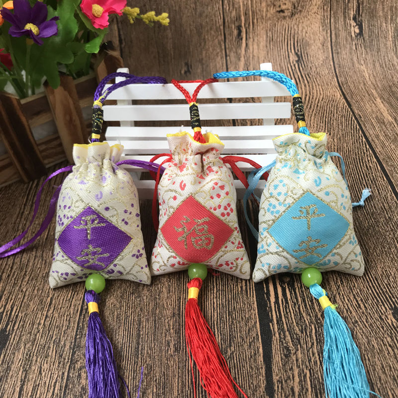 Wardrobe Incense-in-car fragrant bag Divine Instrumental sachet Perfume Bag In-car Fragrant Bag to taste Car Aroma Clothing Except Taste Lasting