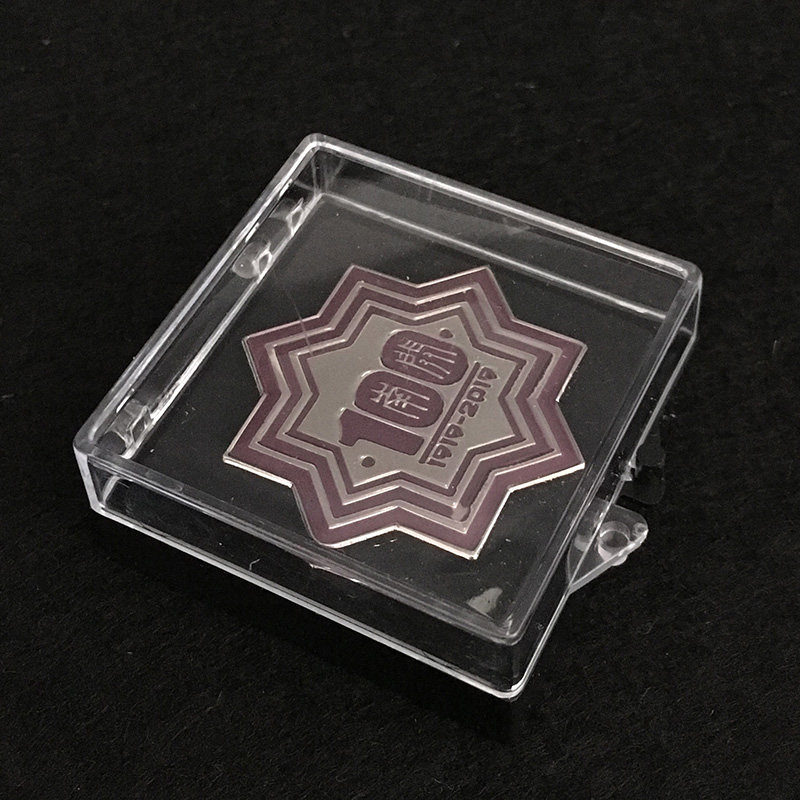 Nankai University 2019 Centennial celebration commemorative badge 100 years celebration LOGO badge Octagonal emblem Collection