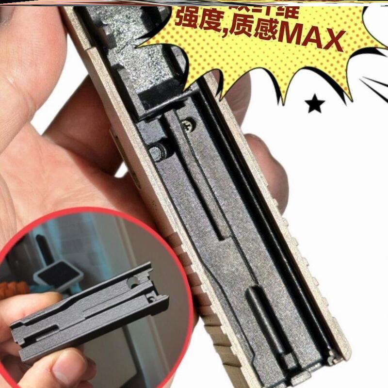 Mold Cube G19X/G19Gen5 Slide Return Patch/Modification Magnetic Kit/Optimized Backwash