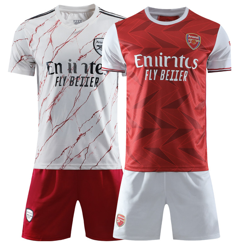 Arsenal jersey 20-21 home football suit Adult suit Children's training uniform custom pants print number