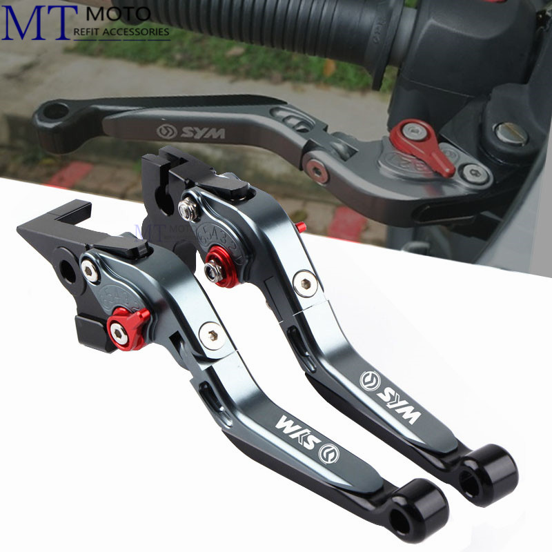 SYM Sanyang Jiugirl JOYMAX Z300 modified brake horn brake handlebar Lalever handle accessories