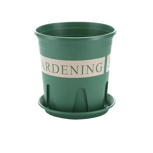 Root Genlon Pen Пластиковый цветочный бассейн дом творческий творческий зеленый пируштер Плактоид Пластиидные растения Внутренние бассейн Циншан можно оборудовать подносом