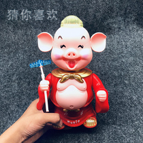 Journey to the West Childrens electric pig flash concert Dance can talk shake sound Net red toys Men and women gifts
