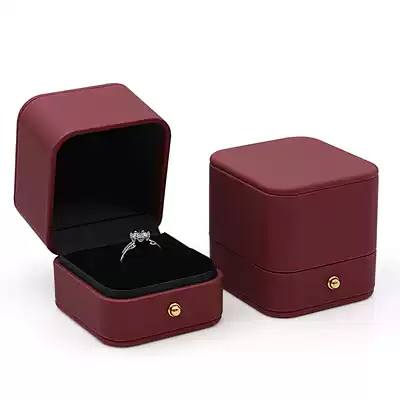 Necklace box gift box ring box high-grade diamond ring box ear needle box ear needle box bracelet box hand box