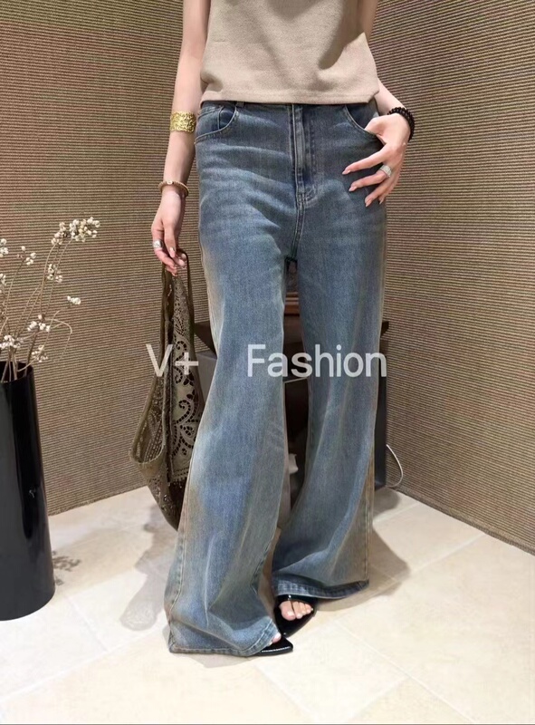 63130 Qiqi Pants with Belt, Length 104, No Stretch