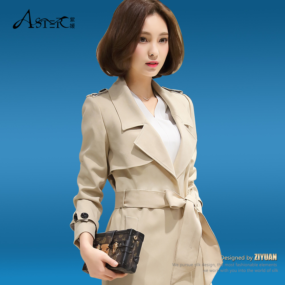 Trench pour femme en Polyester - Ref 3227887 Image 4