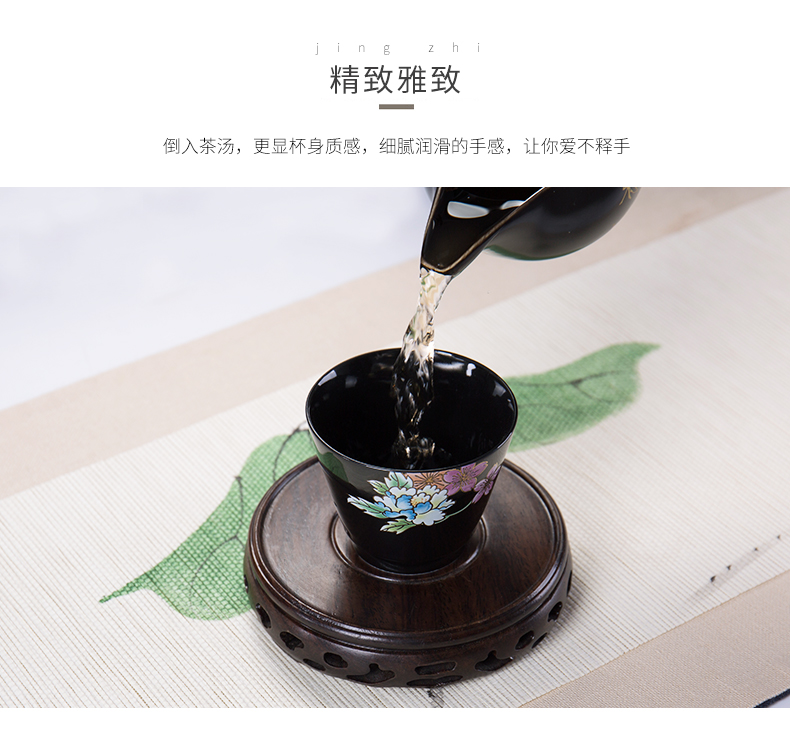 Ronkin household ceramic masters cup tea light single CPU kung fu tea cups with zero personal sample tea cup bowl