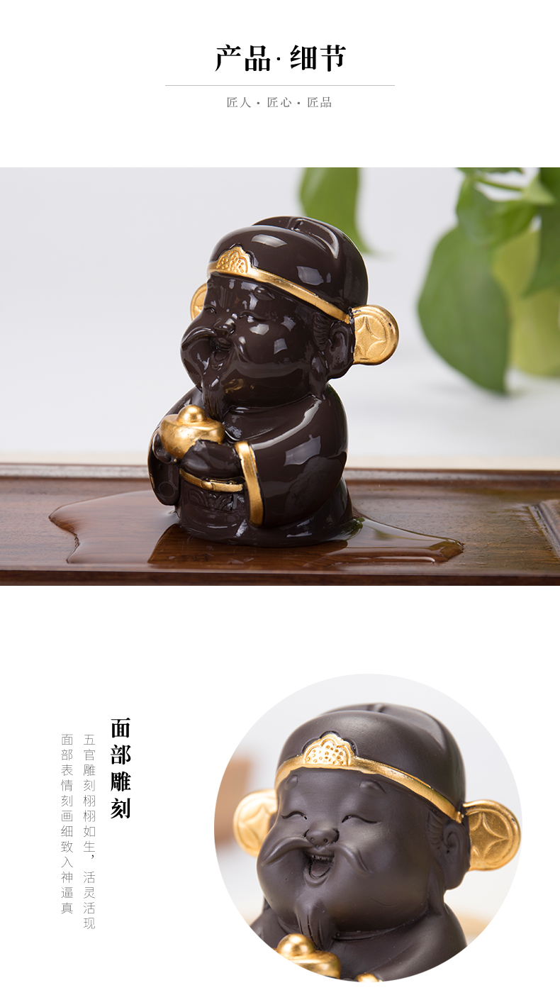 Furnishing articles ronkin purple sand tea for its ehrs pet boutique accessories tea accessories creative move ceramic tea play