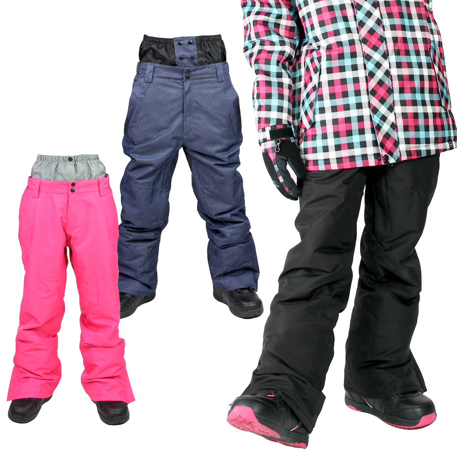 Japan VAXPOT Veneer Holding Baby Bag Ski Pants Thickened Waterproof Breathable Warm Men And Women Lovers Outdoor Ski