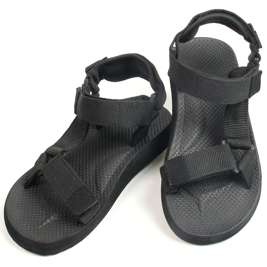 Japan VAXPOT summer boys and girls casual flat sandals velcro velcro comfortable slippers new beach shoes