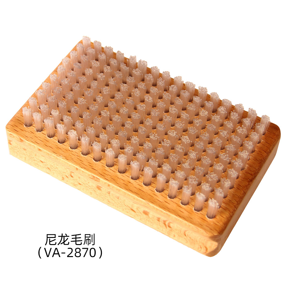Japan VAXPOT snowboard except wax hairbrush cleaning snow plate tool snow furniture maintenance brush pig hair mahair nylon brush