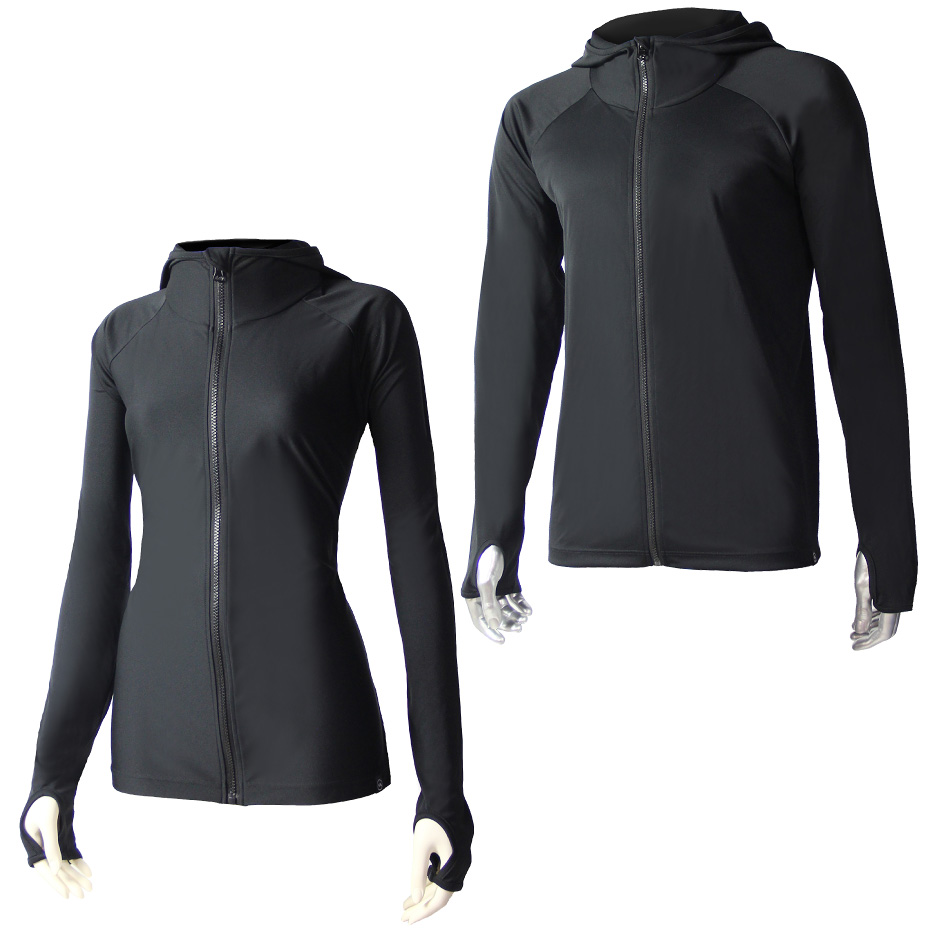 Japan VAXPOT couple swimsuit hooded beach sunscreen clothing warm surf diving sportswear jellyfish clothing quick-drying