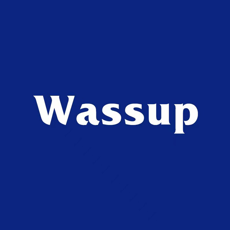 正品WASSUP ROUCH国潮