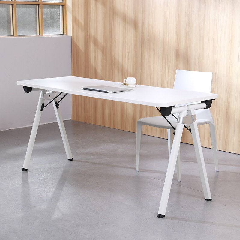 Shengao office furniture Foldable mobile training table Modern simple conference table Desk Computer table
