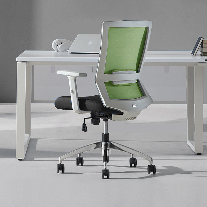 Santa Oallen Computer Chair Home Body Ergonomic Chair Brief Modern Comfort Long Sitting Care Back Office Seat