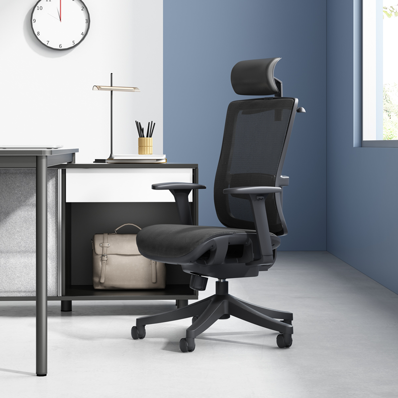 Saint-Austrian office chair comfortable sedentary chair computer chair household liftable boss chair study chair swivel chair