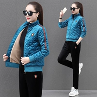 Peacock Green 2075-Winter Plus Velvet
