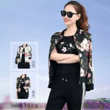 Спортивный костюм, модный комплект, лонгслив, толстовка, 2018, 3 предмета, в корейском стиле, осенний