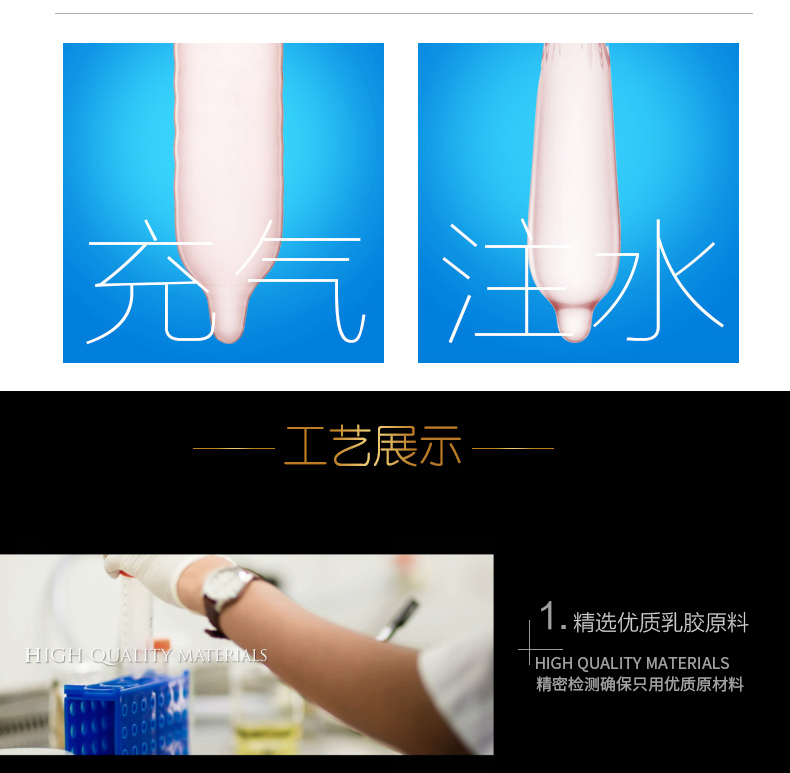 超薄中的超薄 杰士邦 零感超薄倍润避孕套 15只 图3