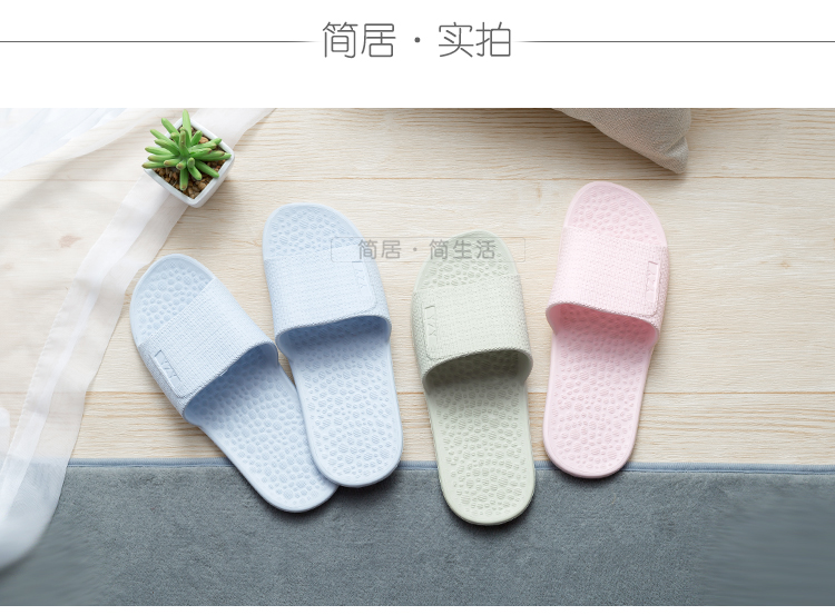 Dép đi trong nhà nữ mùa hè khách sạn du lịch nhẹ di động gấp khử mùi chống trượt trong nhà phòng tắm dép và dép nam shop giày dép nữ