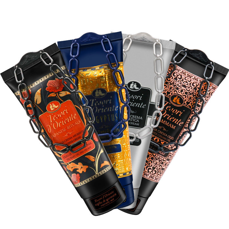 Italy imported Oriental Gem Body Soap 250ml Perfume Bath Lotion lasting fragrance for men and women