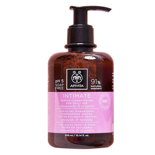 Греция импортированная Apivita Emita Women's Private Point Care Light 300 мл быть свеклы/освежающий чистый свет